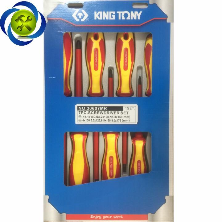 [HCM]Bộ vít cách điện Kingtony 30607MR 7 cây