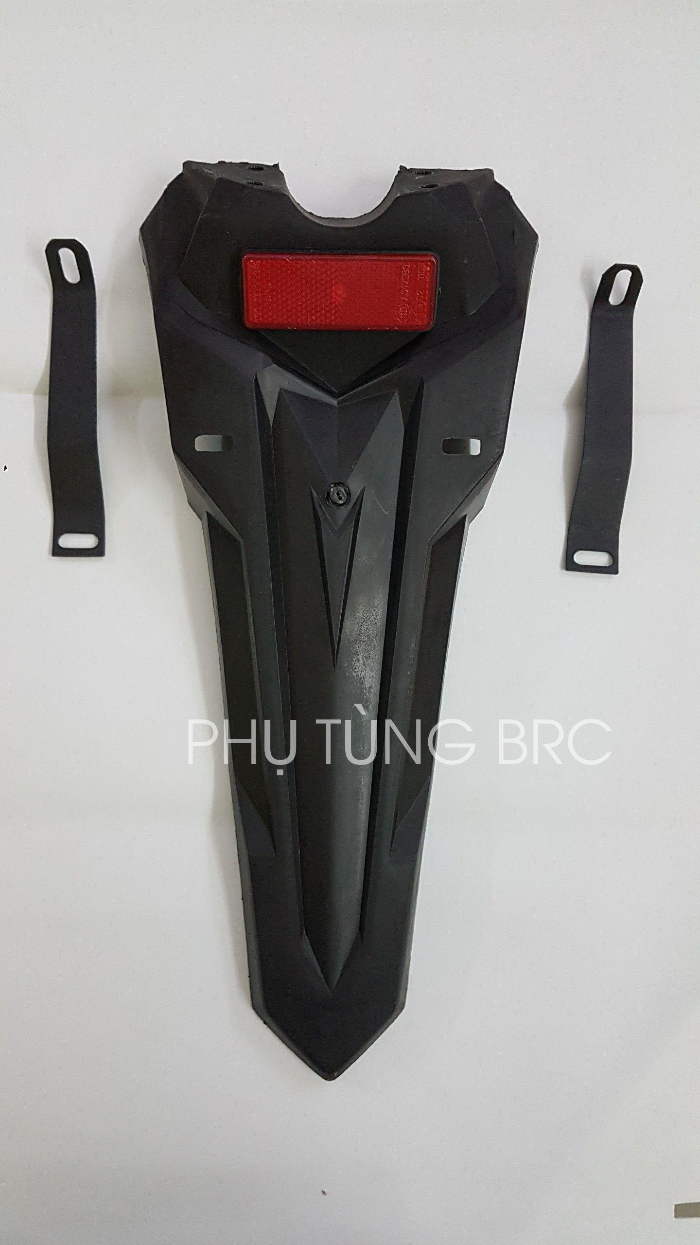 Combo chắn bùn xe RAIDER kết hợp tay chống rung ( không dùng cho Satria)