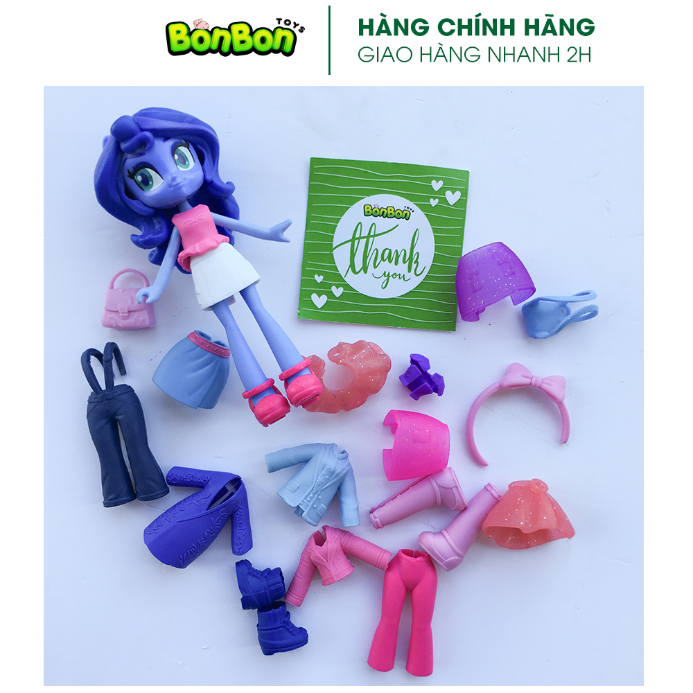 Set 1 búp bê Pony (mẫu số 2) + 20 phụ kiện đáng yêu (hàng xuất xịn)