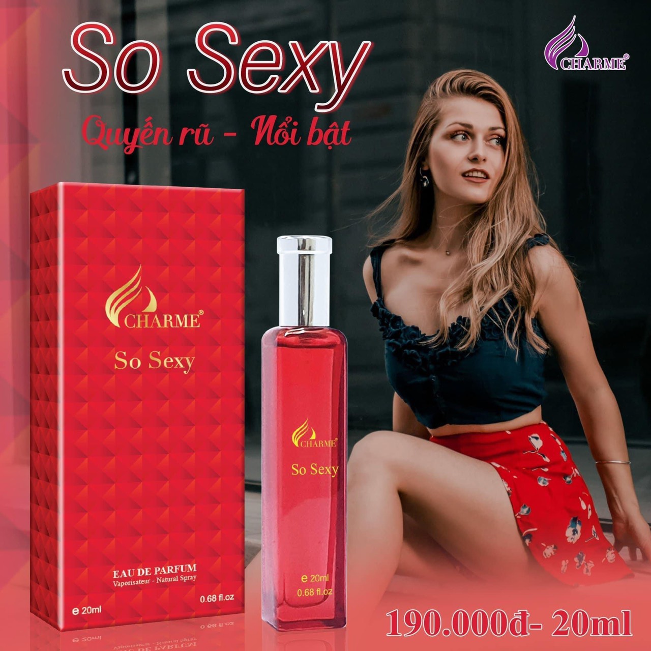 Nước hoa so sexy 20ml