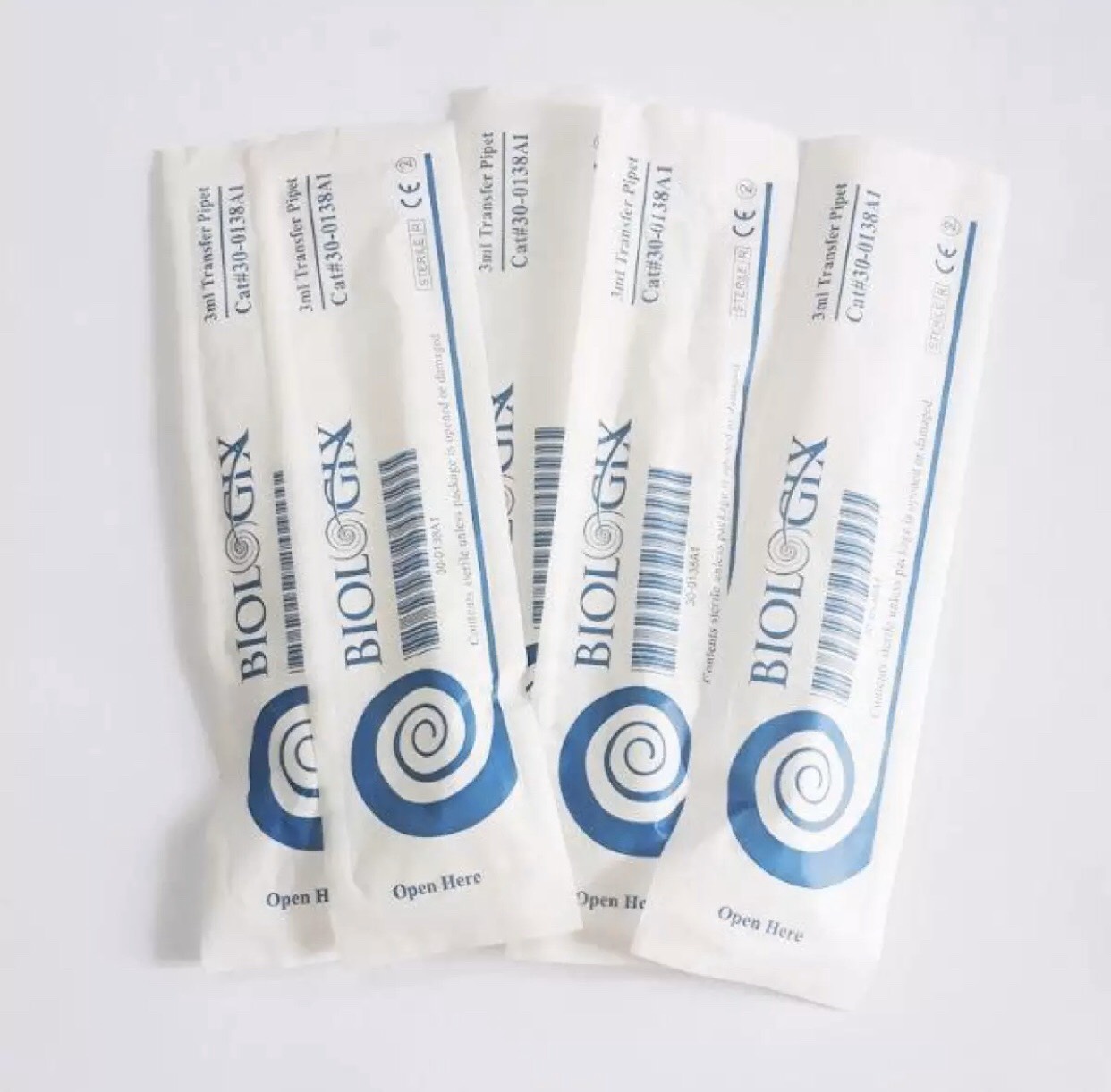 100 Ống bón sữa Biologix