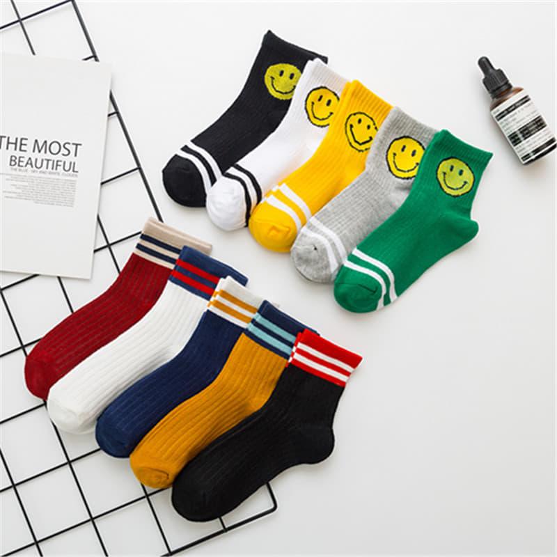 Set 5 đôi tất quảng châu cho bé 0-3 tuổi vớ bé gái bé trai