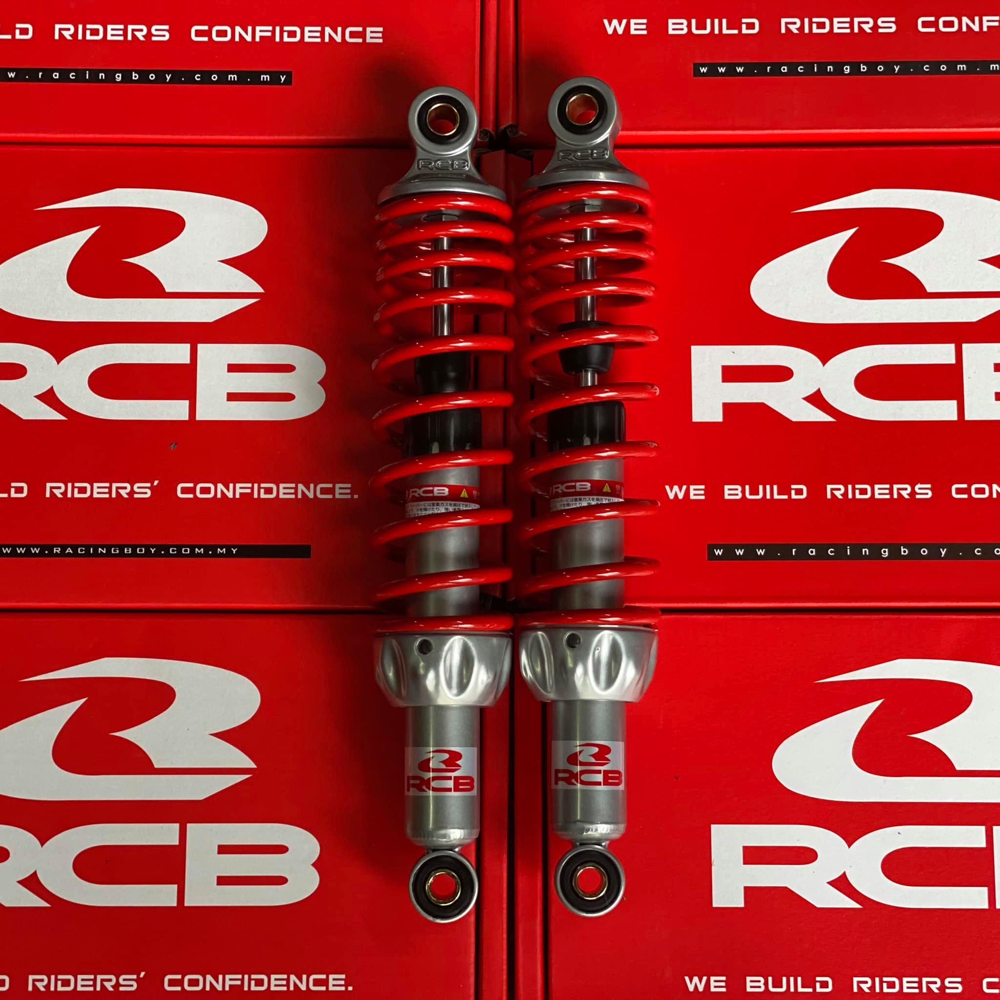 Phuộc sau RCB A2 gắn Dream, Wave Đỏ
