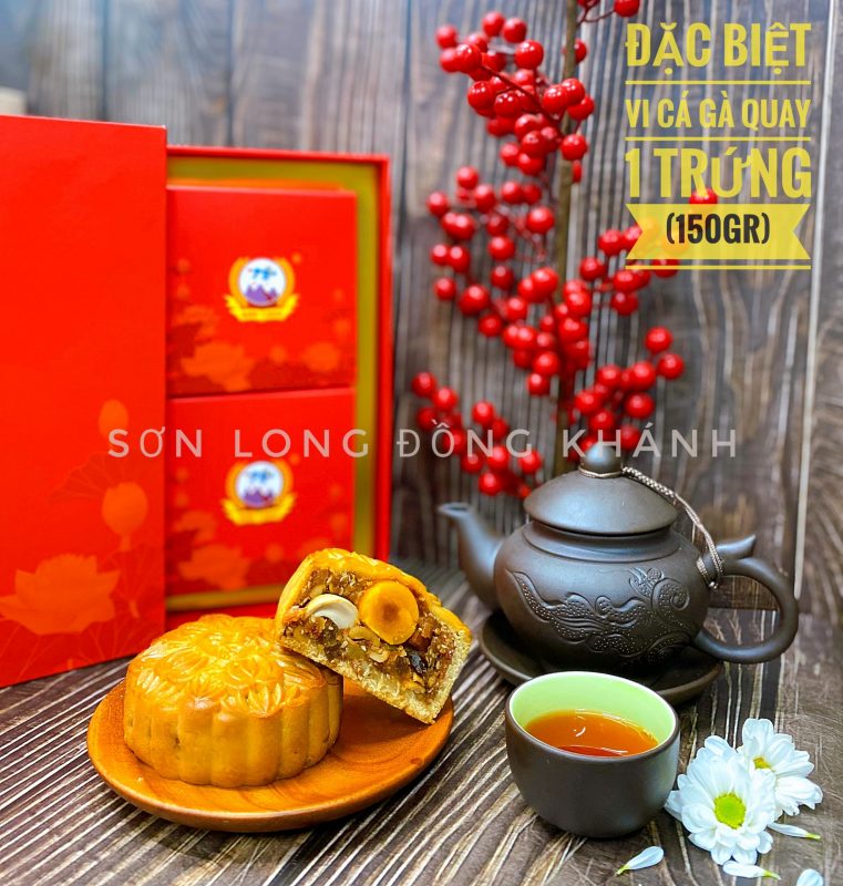Đặc biệt vi cá gà quay 1 trứng