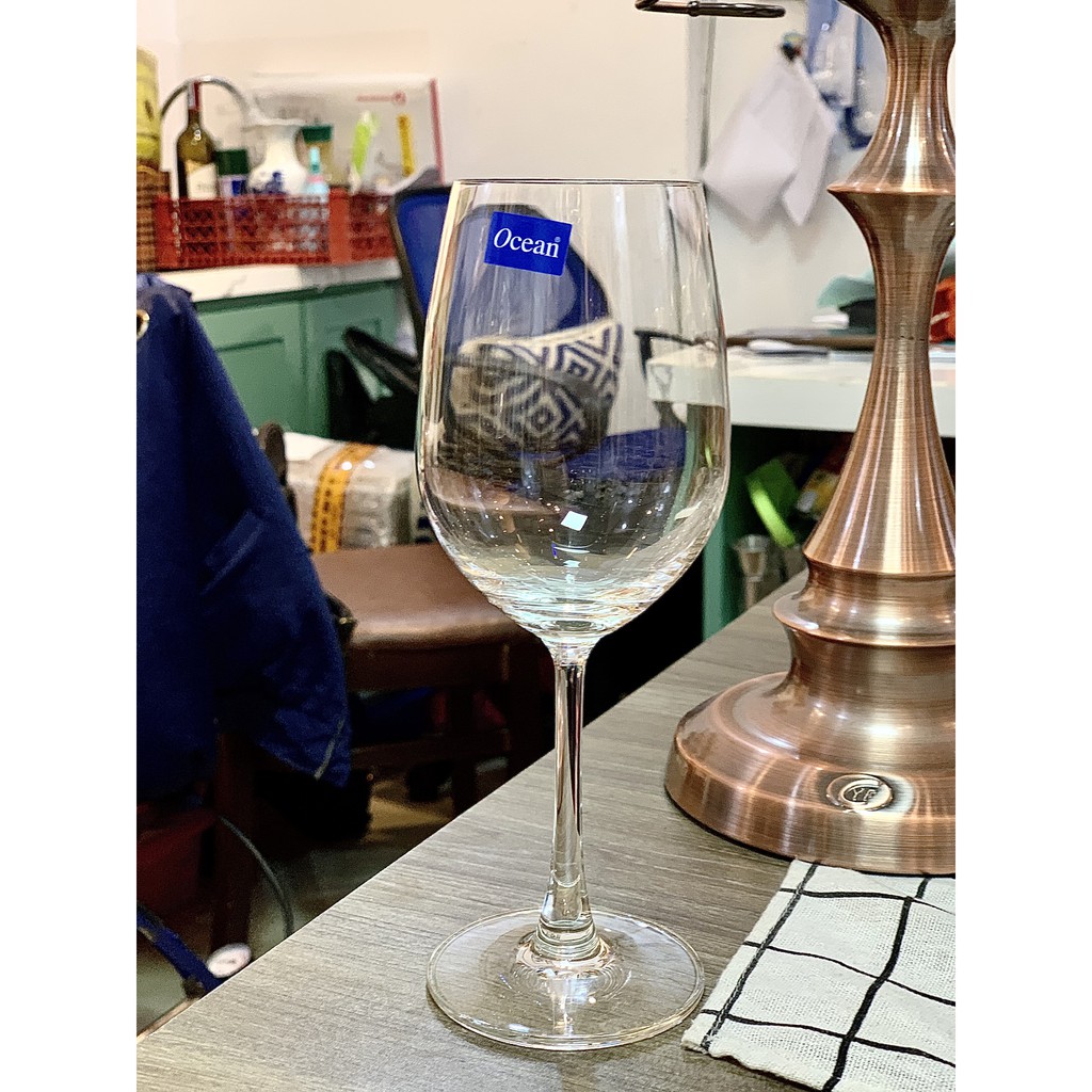 Bộ 6 ly uống rượu vang champagne thủy tinh thái lan ocean madison white wine 350ml15w12 đẹp cao cấp rẻ