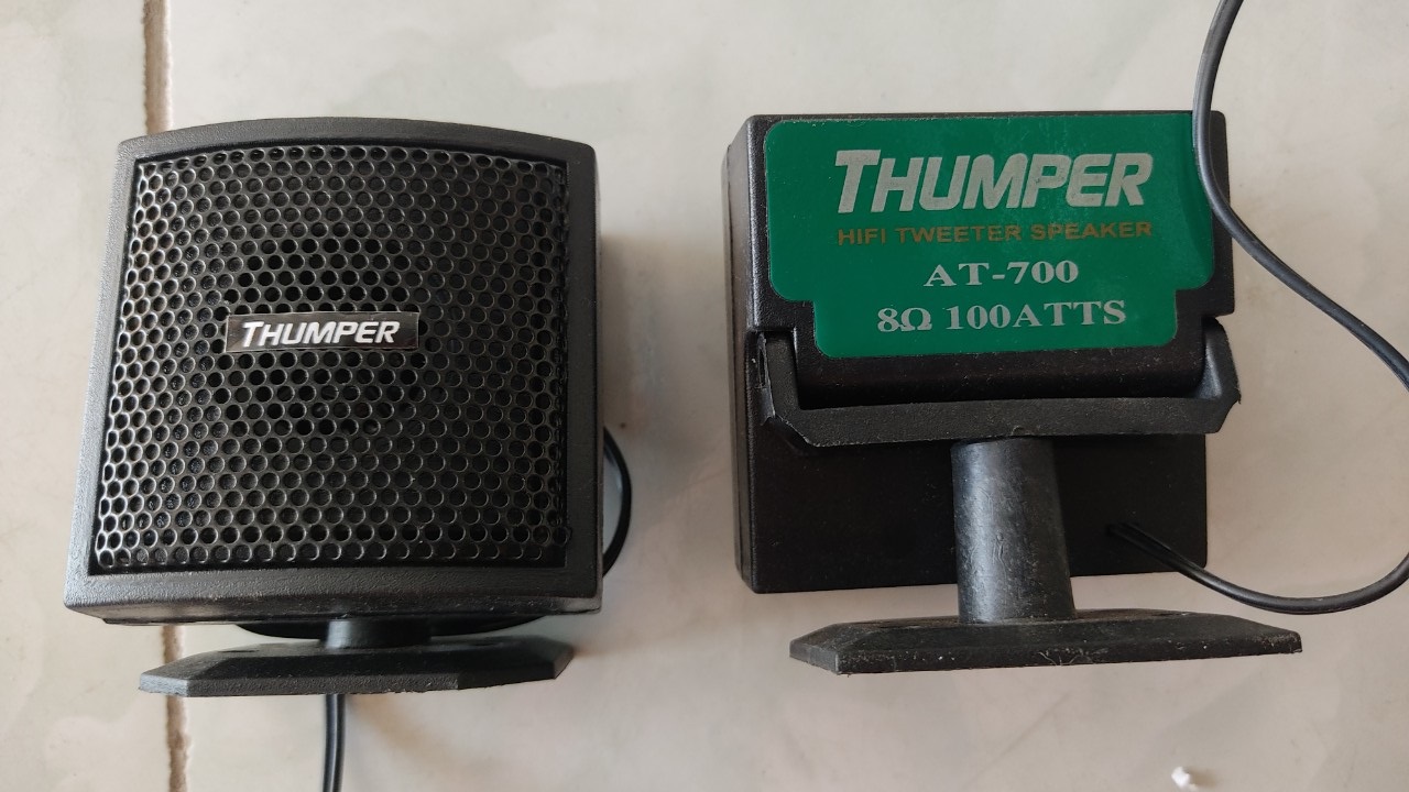 Loa treble thạch anh mini G700-Loa treble cao cấp - loa treble rời xịn - giá 2 loa