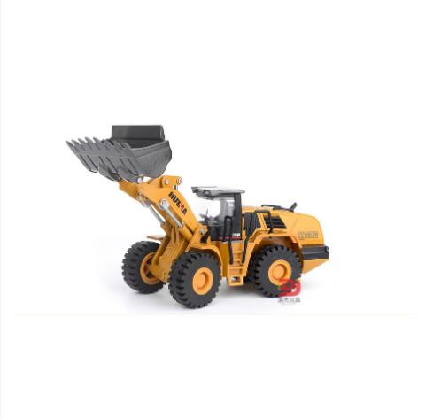 Mô hình xe ủi đồ chơi xe ủi huina tỉ lệ 1:60