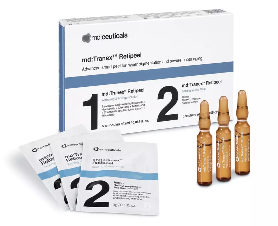Peel md ceuticals md tranex peel da giảm mụn , nám , tàng nhang - nhập khẩu