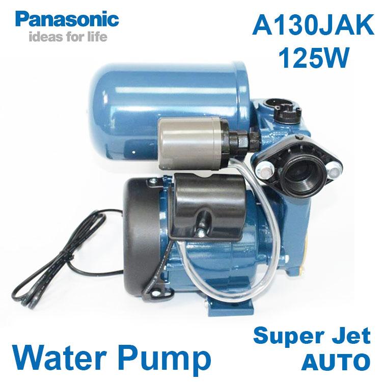 Máy Bơm Nước Tăng Áp Trợ Lực Gia Đình Panasonic A-130JAK 125W