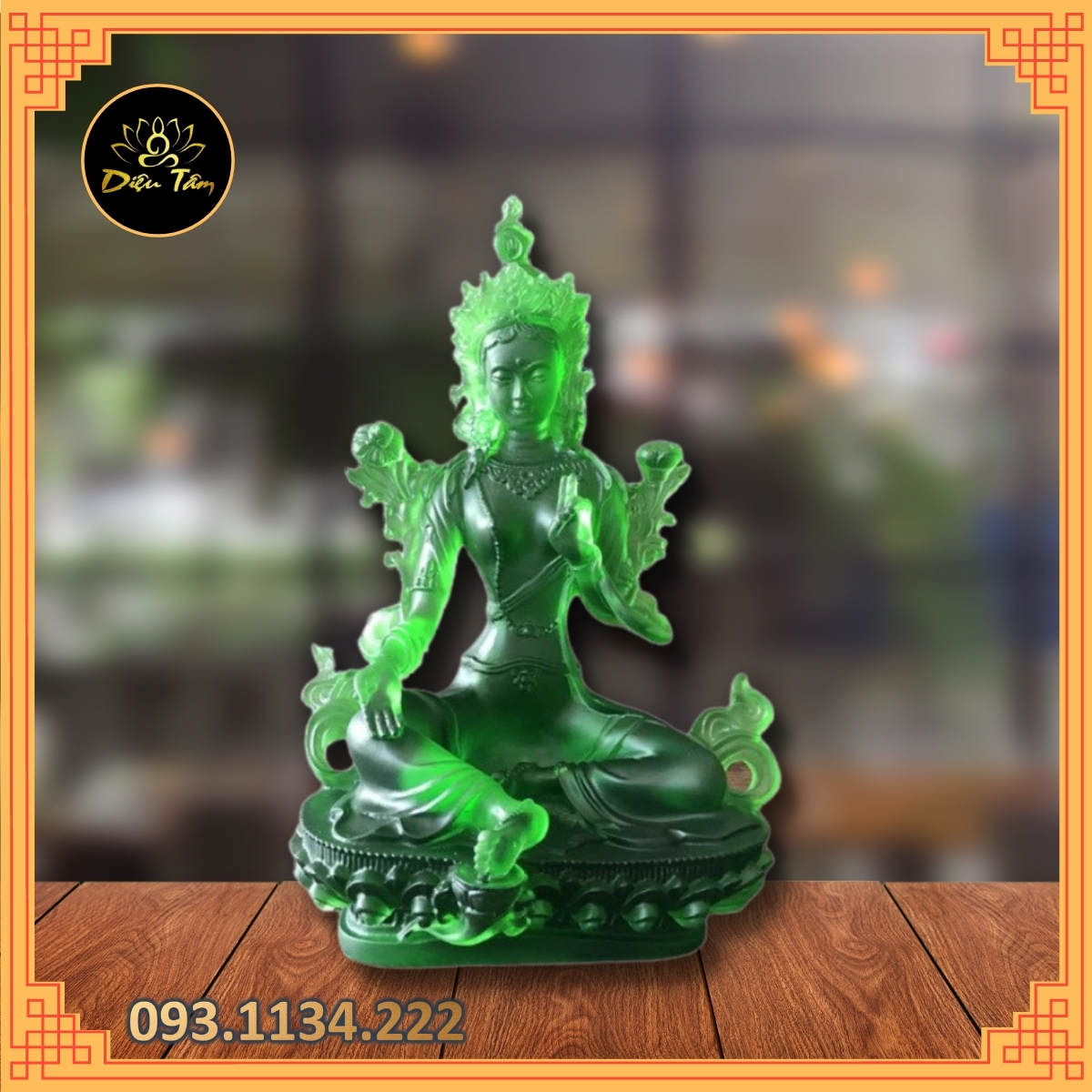 Tượng phật Lục độ phật mẫu Tara Tượng phật phái mật tông