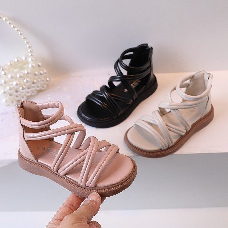 Giày sandal chiến binh cổ vừa Cho bé gái