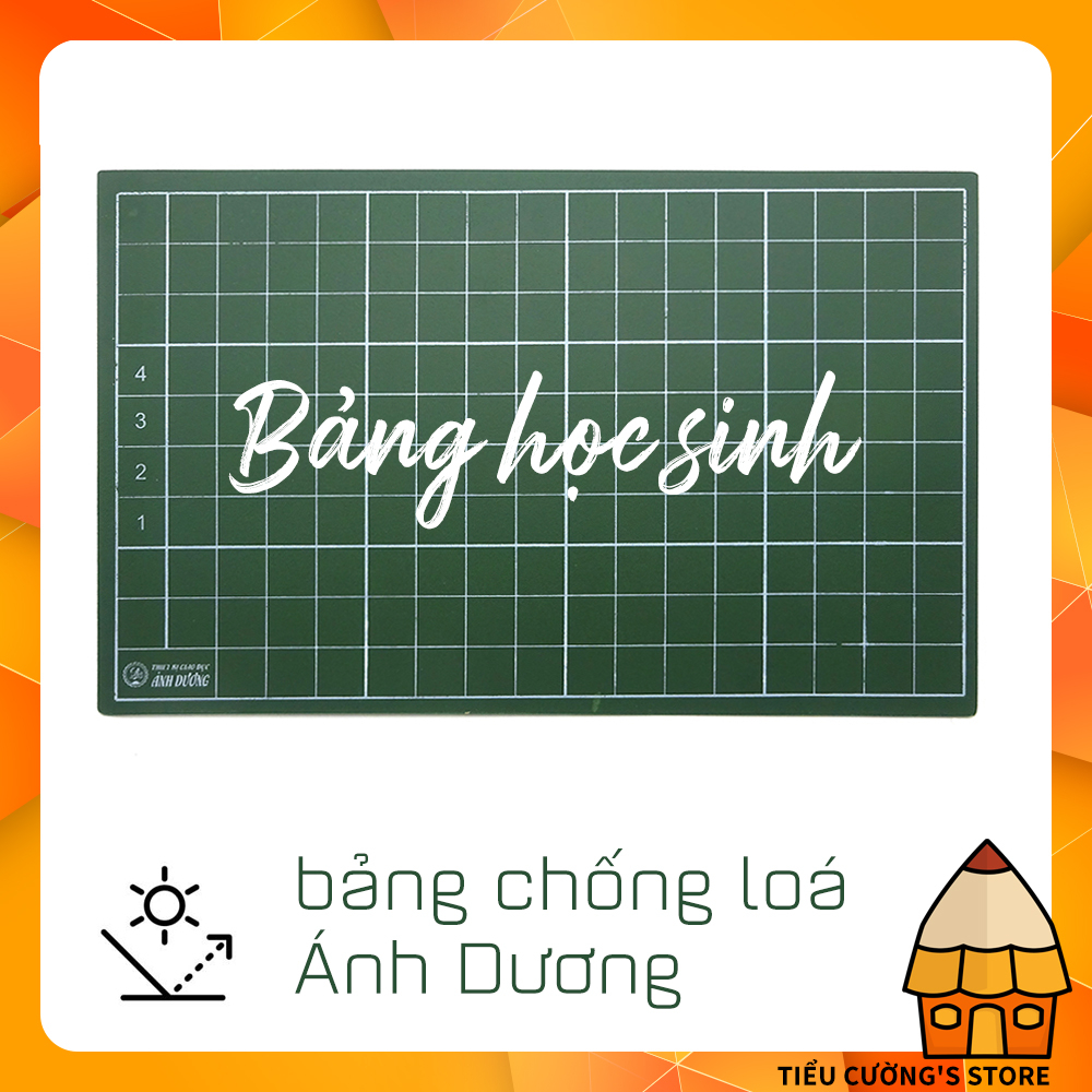 Bảng viết phấn học sinh chống loá hiệu Ánh Dương