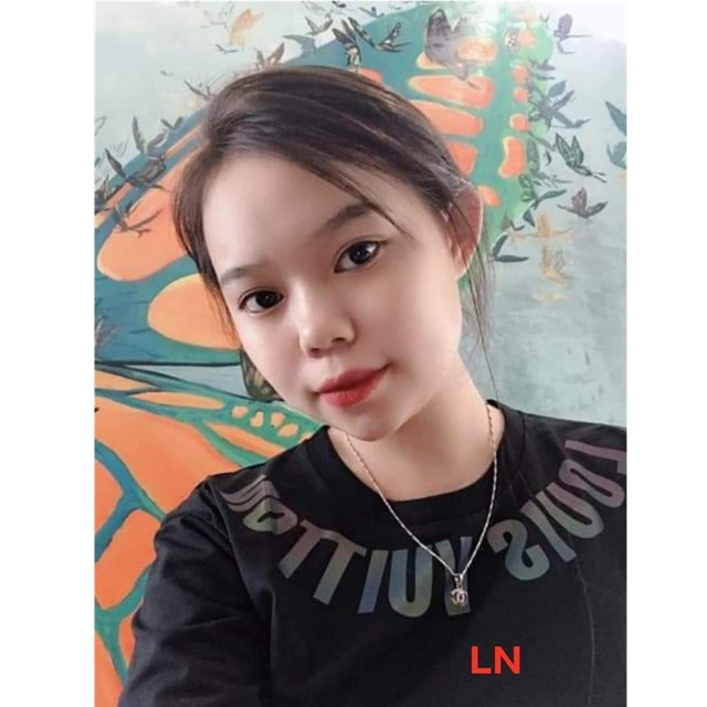 Áo phông LOUI vòng cổ phản quang 7 màu HARI0221