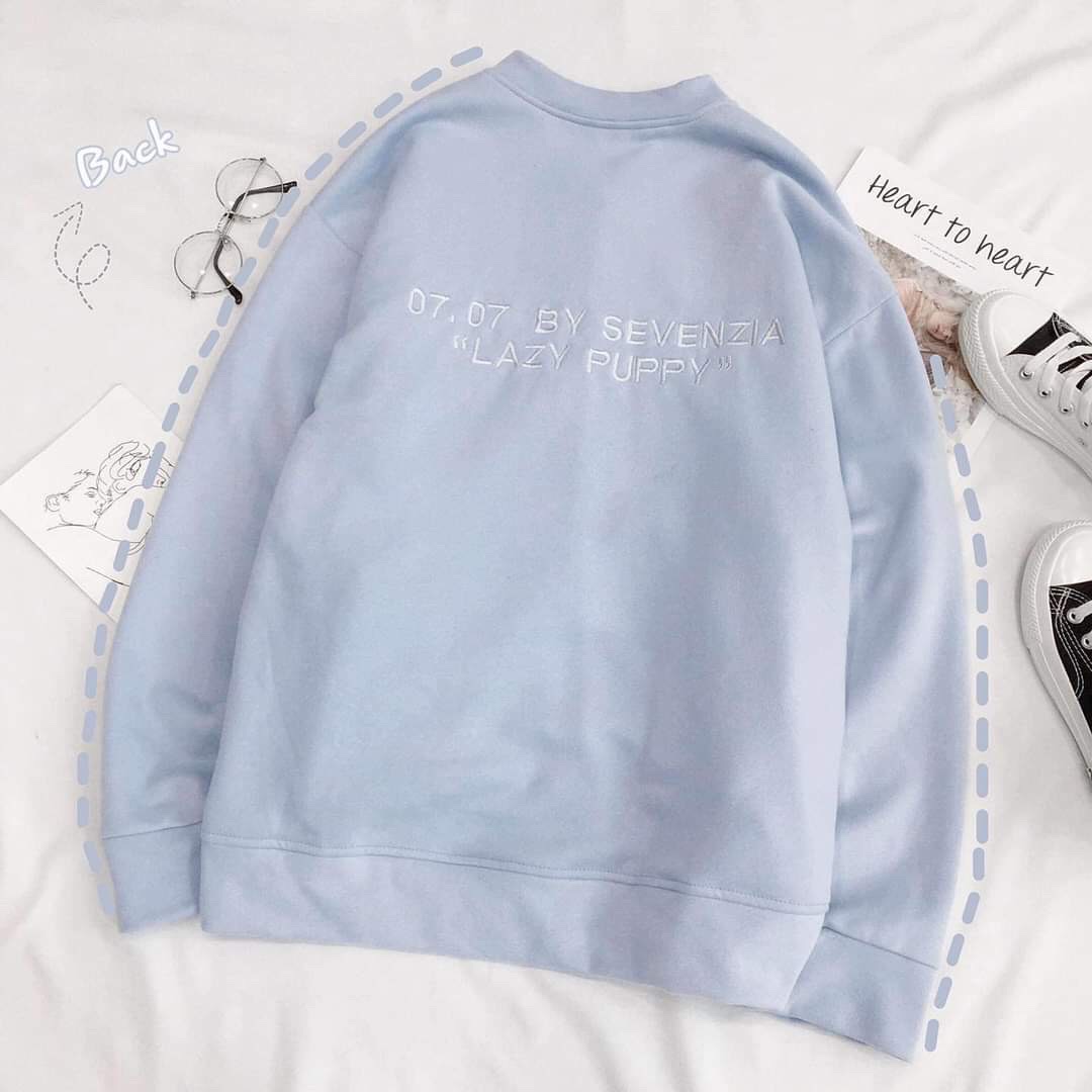 ÁO SWEATER NAM NỮ PROM RỘNG THỜI TRANG TEEN CÁ TÍNH TP