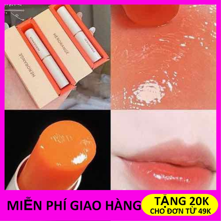 Son dưỡng môi herorange - son dưỡng
