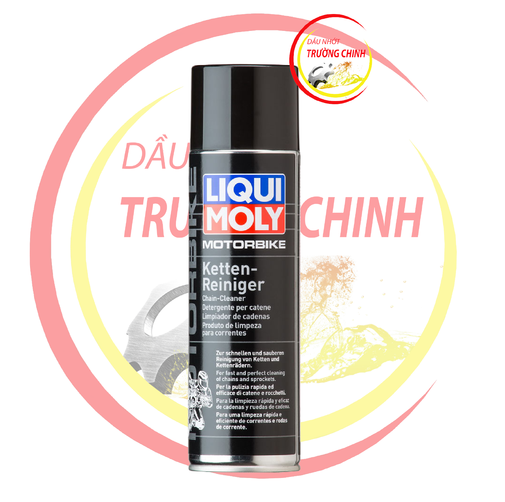 CHAI VỆ SINH SÊN LIQUI MOLY 1602 500ML