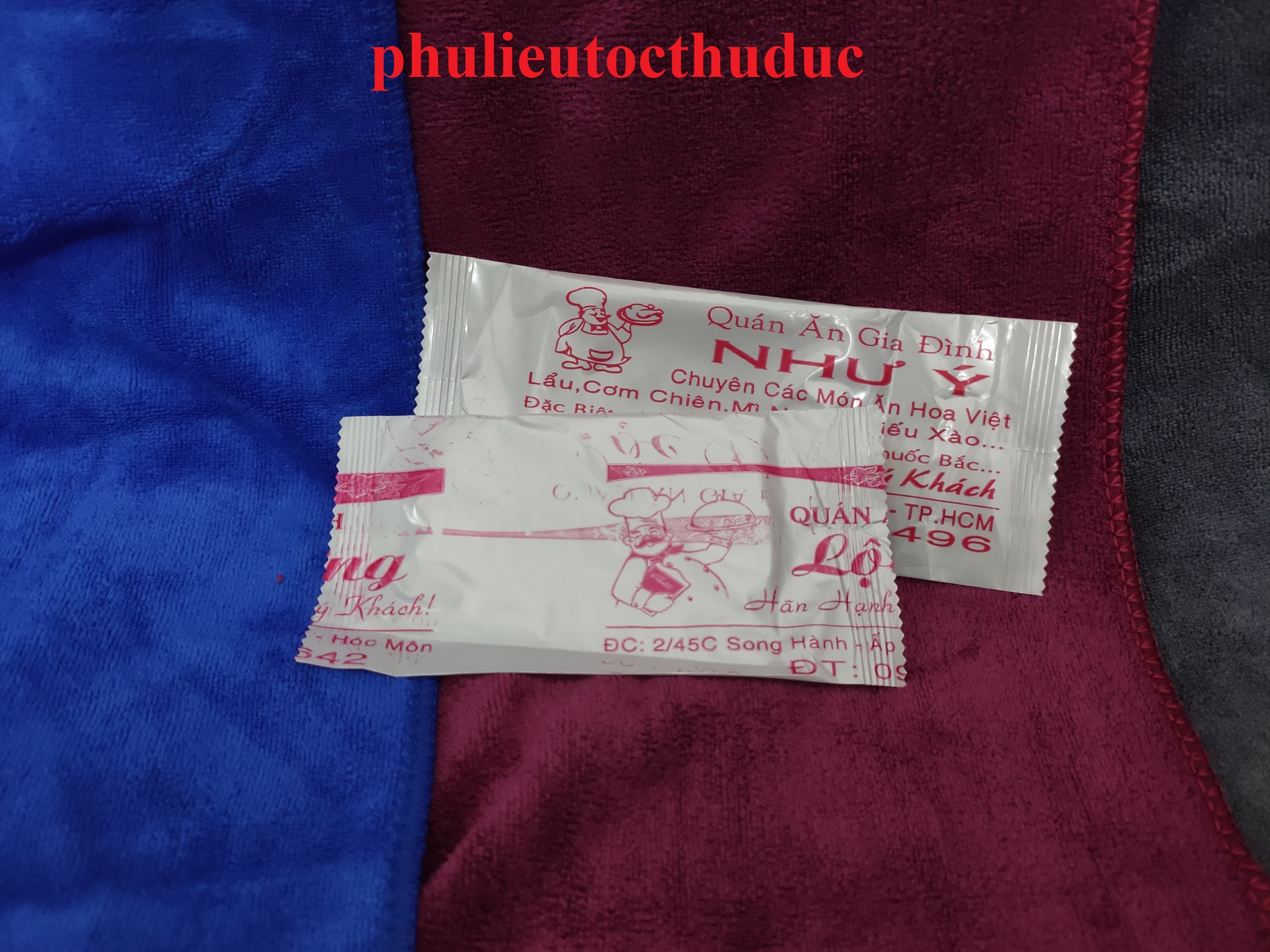 10 Khăn giấy ướt tiện lơi bịch 1 cái