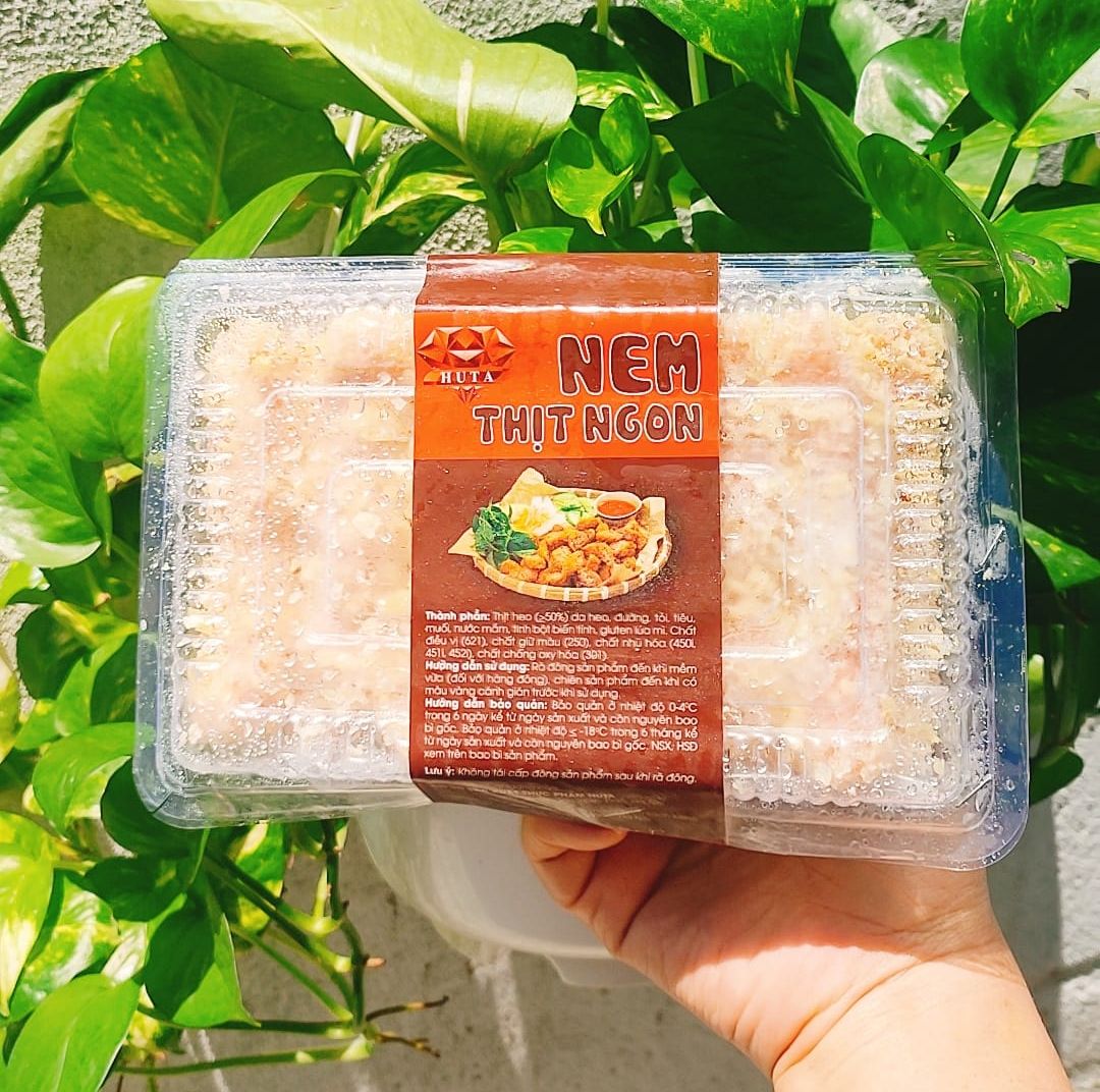 Nem chua rán hà nội 20 cây/hộp - thịt ngon loại 1