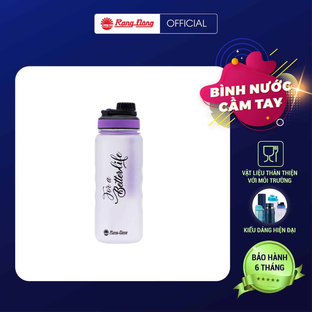 Bình đựng nước 1lít 2 RD-12P1 Chính hãng Rạng Đông Sử dụng chất liệu đảm bảo vệ sinh an toàn thực phẩm Bền bỉ với thời gian Nắp kín chống rò rỉ