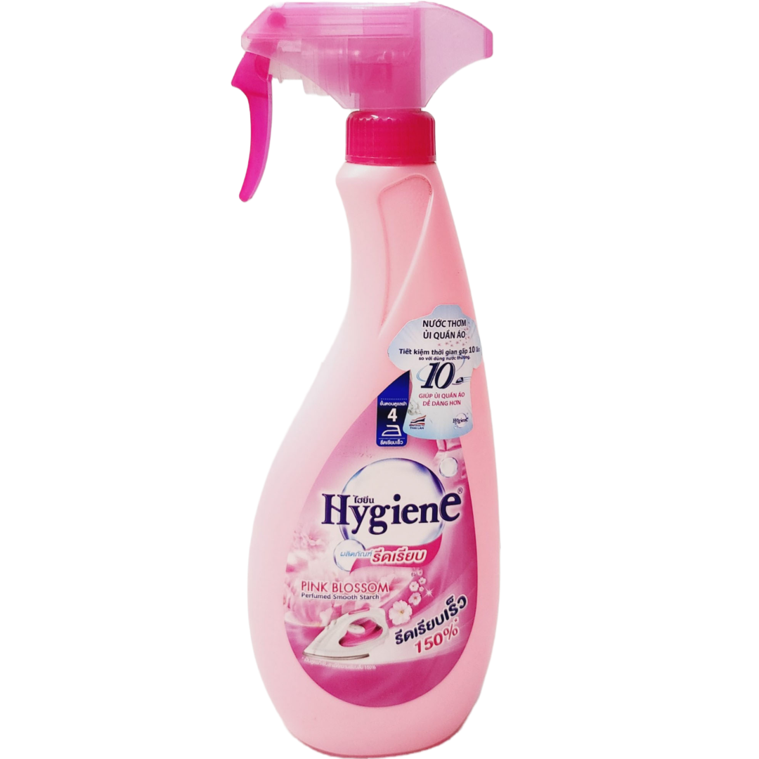 Chai xịt nước thơm ủi quần áo HYGIENE Thái Lan 550ml - Chính hãng CT I.P. Việt Nam