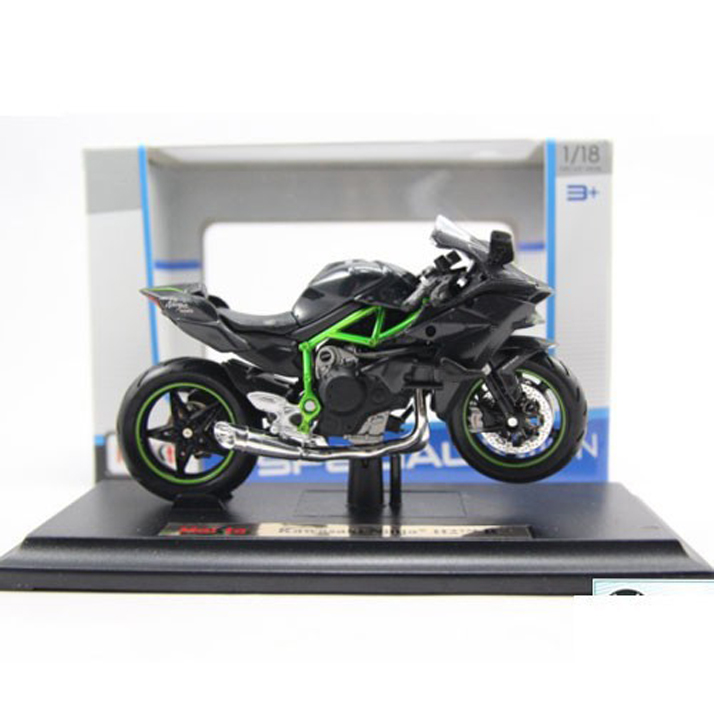 Mô hình xe Kawasaki H2R - Mô Hình Xe Moto