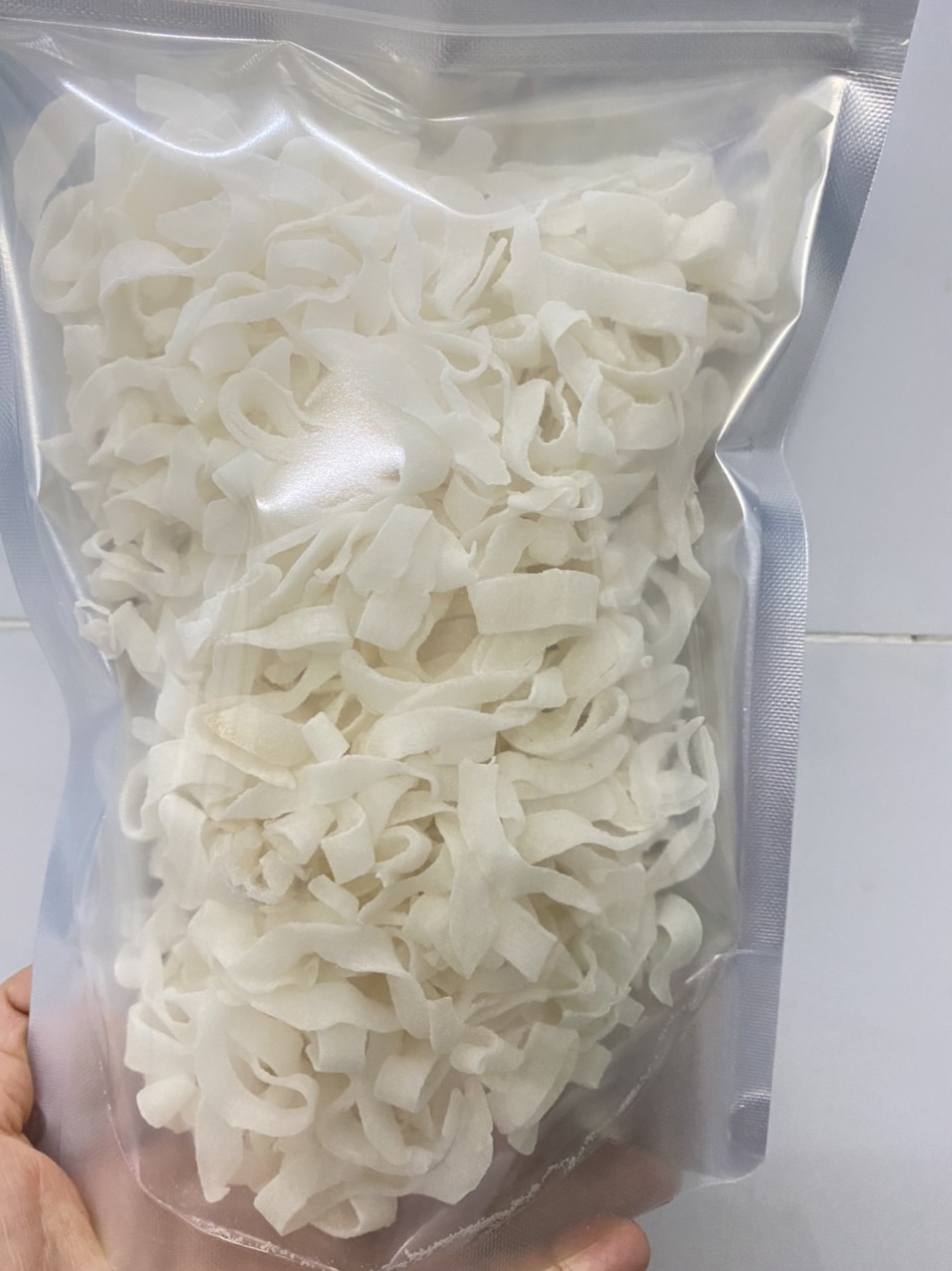 1kg mứt dừa non -vị truyền thống - chuẩn nhà làm