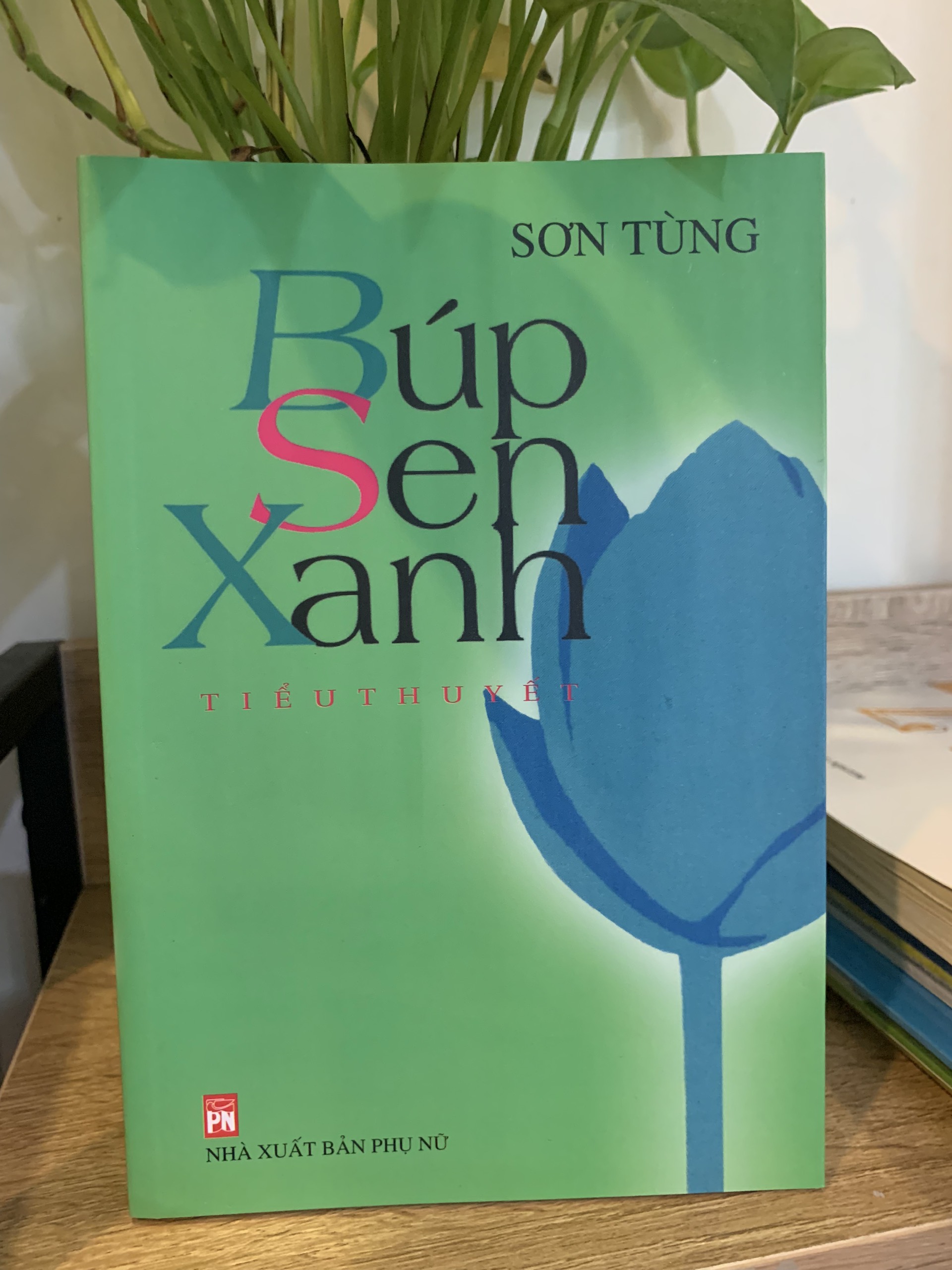 Sách - búp sen xanh