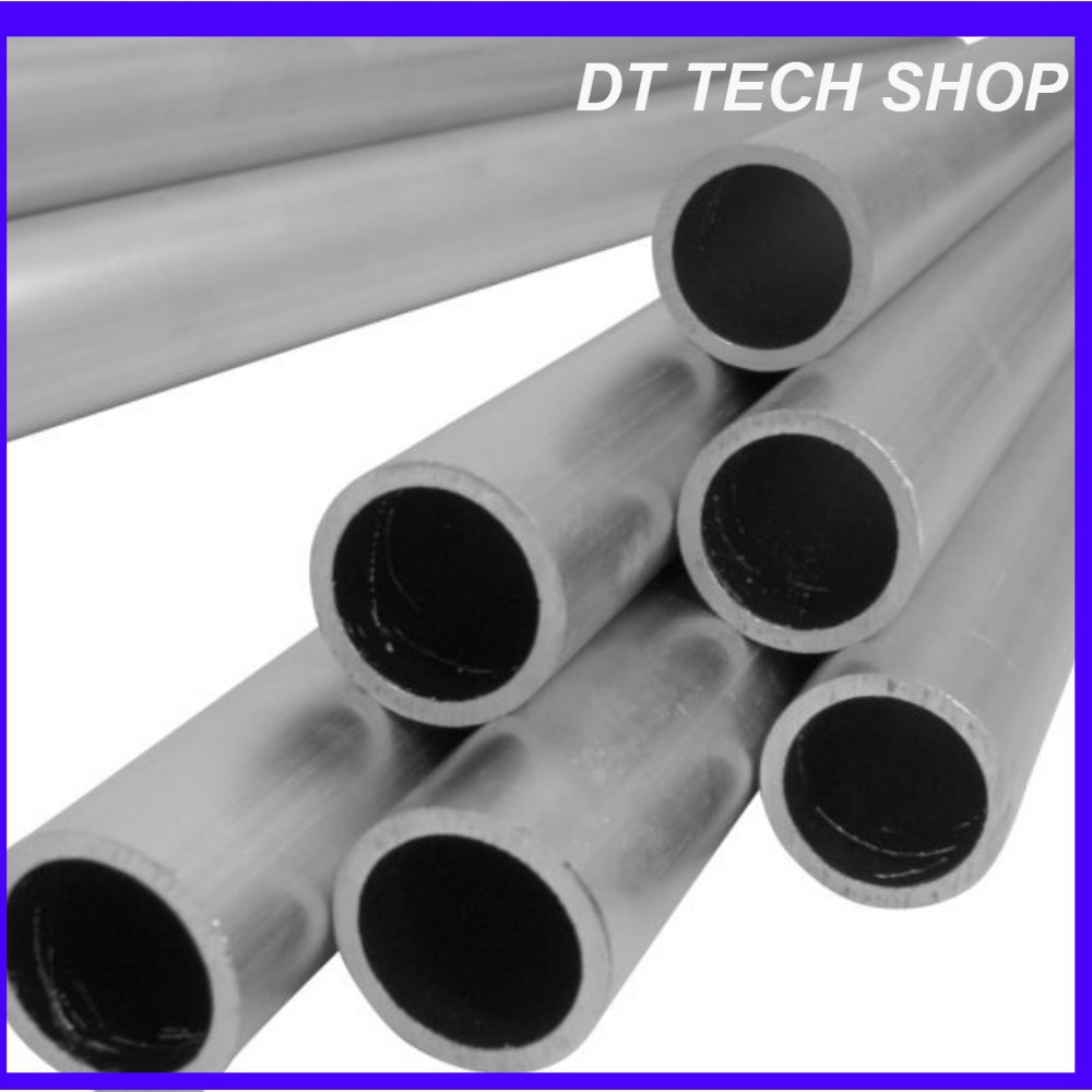 Nhôm óng đường kính ngoài d30mm dày 5mm dài 1m dt tech shop