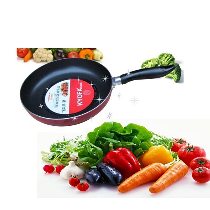 [HCM]Chảo KYOFA 22cm chống dính men cao cấp