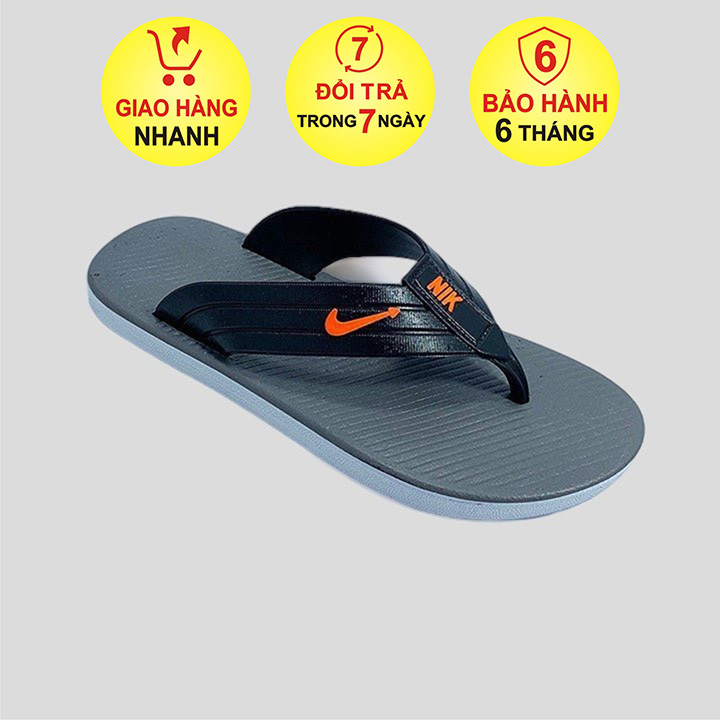 dép kẹp nam PinPin chất liệu pvc nhẹ không thấm nước chống trơn trượt đi trong mọi thời tiết - dt013