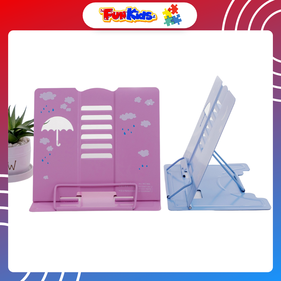 Giá đỡ đọc sách thông minh, giá đỡ điện thoại, Ipad chống cận thị chất liệu nhựa kim loại phủ sơn tĩnh điện không gỉ được các cha mẹ tin dùng cho trẻ em từ 4 tuổi trở lên