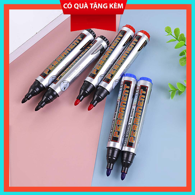 Bút lông đầu permanen marker không xóa được giá sỉ