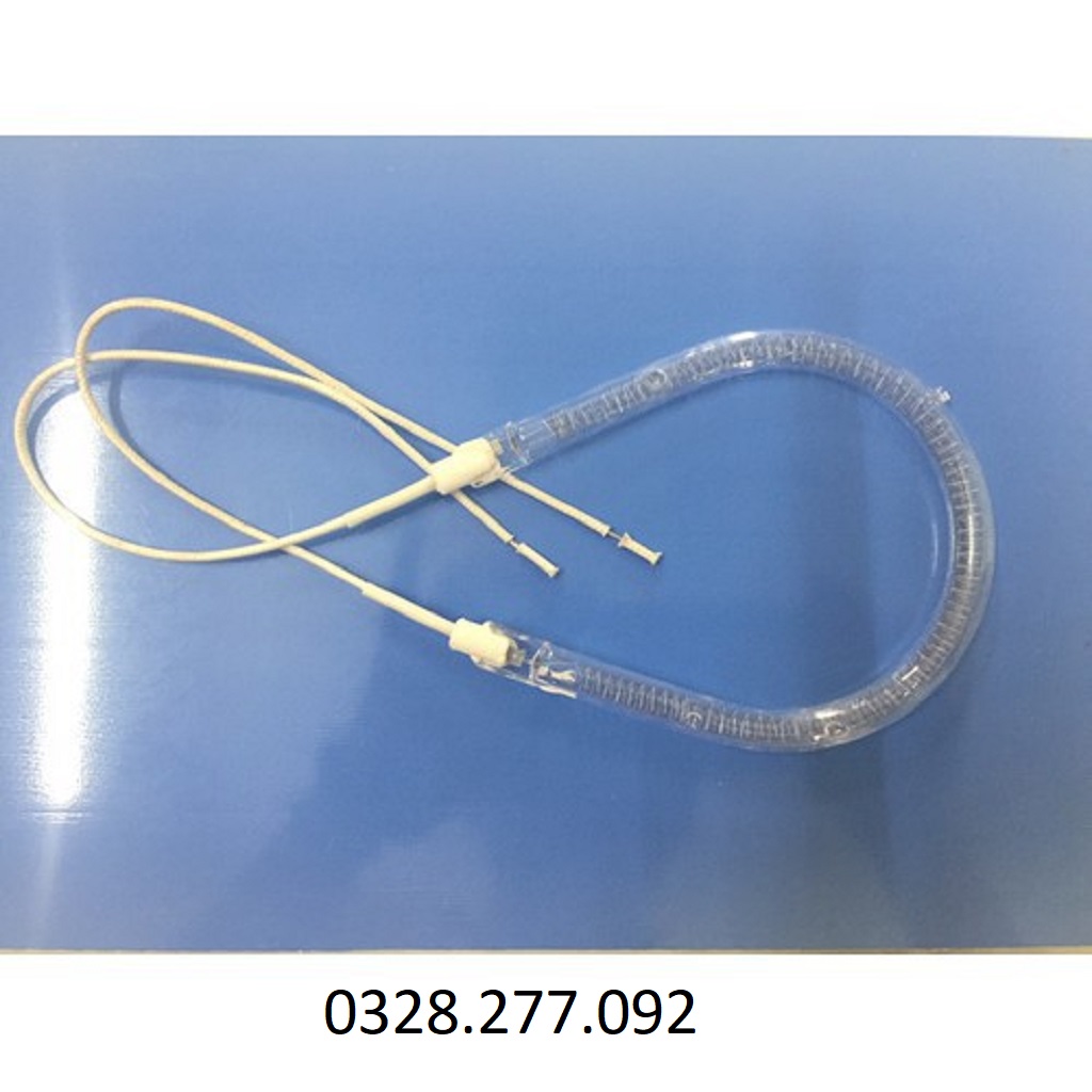 Bóng đèn quạt sưởi halogen chữ U 900w