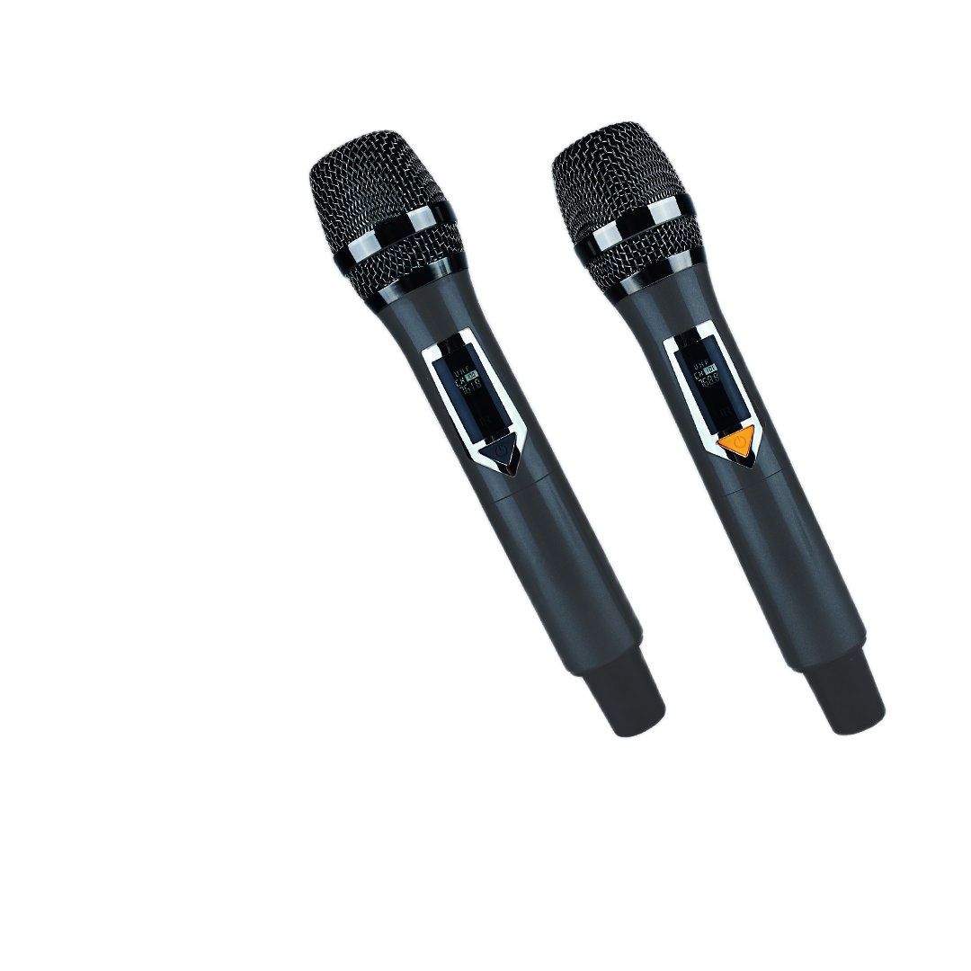 Micro không dây COK ST-313   2021  xám - Bảo hành 12 tháng - 1 đổi 1 trong vòng 7 ngày