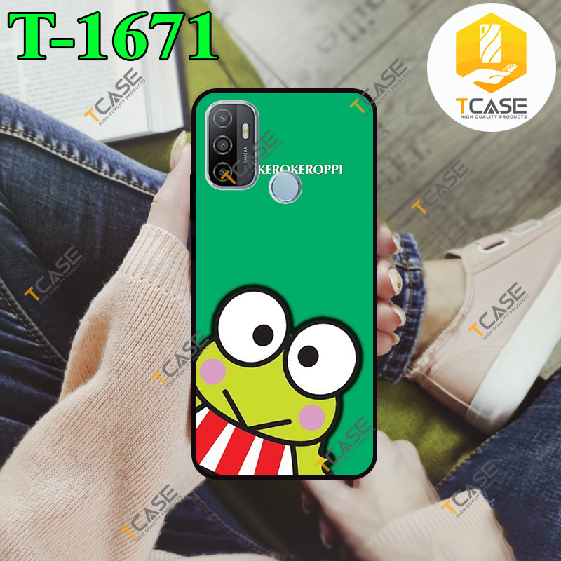 Ốp lưng oppo a53/ a32 2020 in hình hoạt hình cute