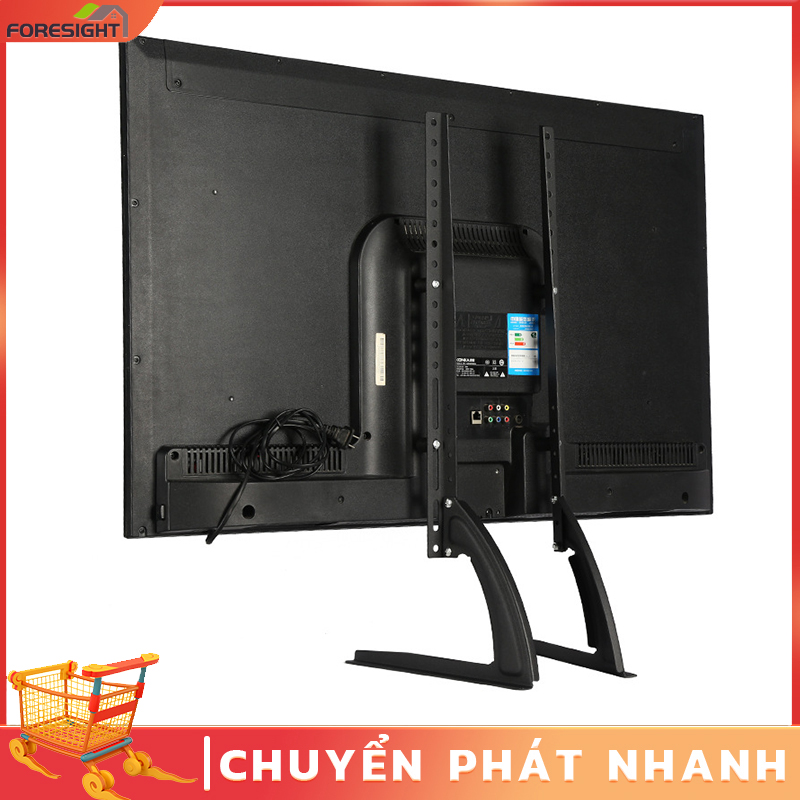  Chân Đế Tivi đa năng 14-42 inch - Chân tivi để bàn Hàng loại 1 - Lắp đặt mọi hãng Tivi HOME 