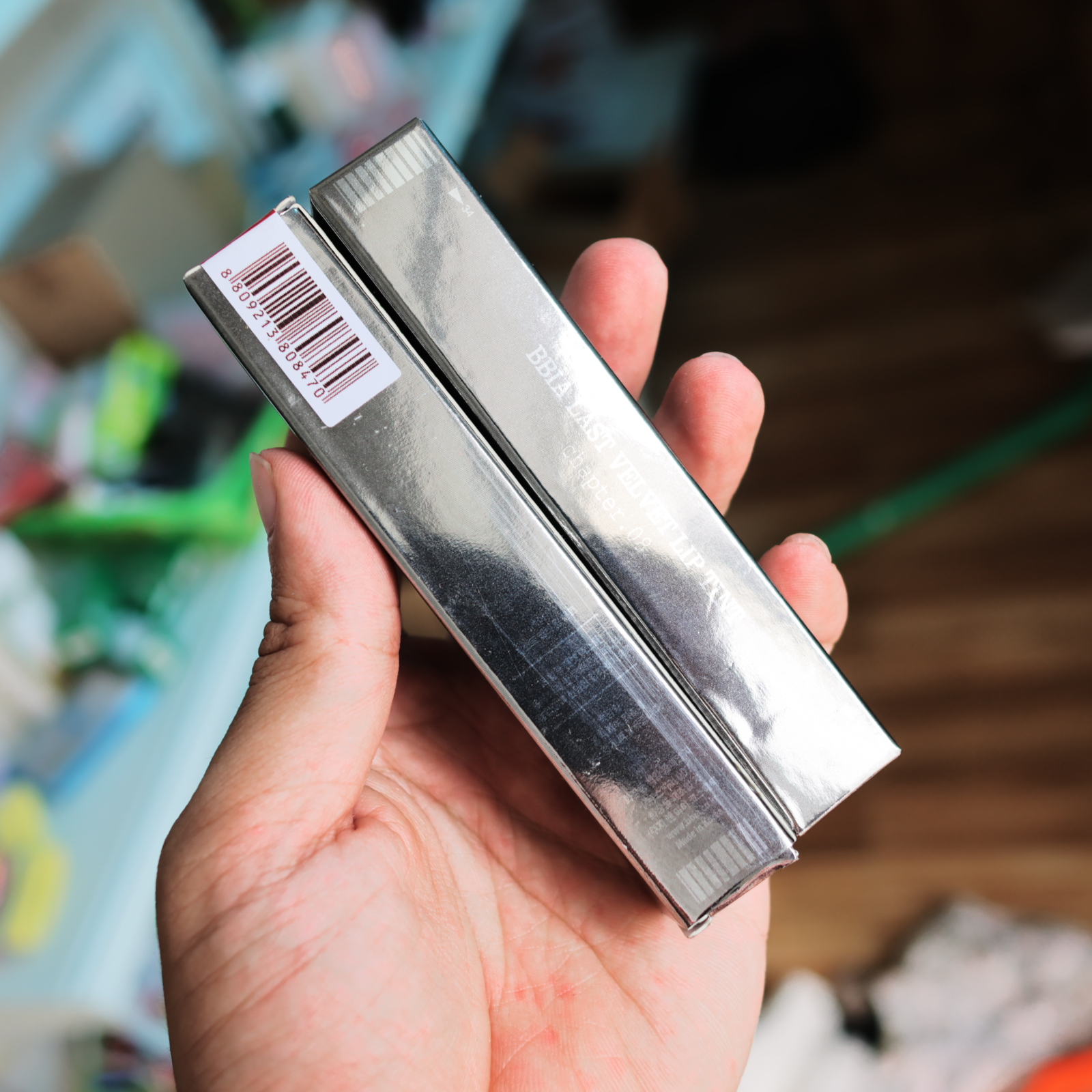 Son bibia 38 màu nâu chocolate dễ thương lâu trôi giá rẻ