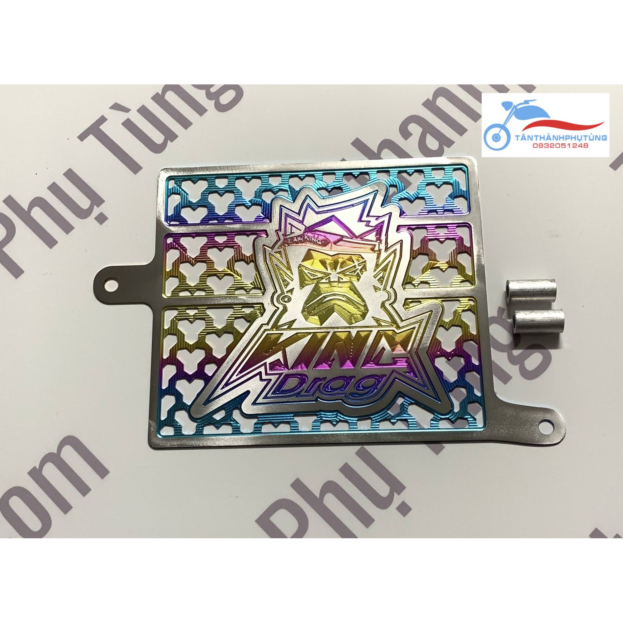 KÉT NƯỚC TITAN SH 2020 HÌNH KING DRAG - 7 MÀU