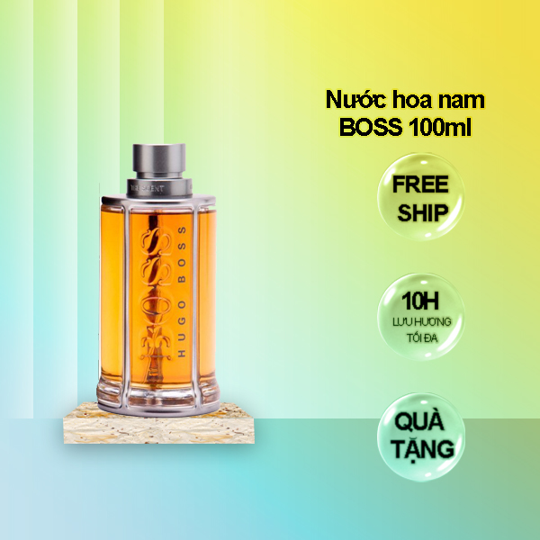 Nước Hoa Nam Boss- Sở Hữu Hương Thơm Độc Đáo Cùng Phong Cách Thiết Kế Đa Dạng Bắt Mắt Đã Chinh phục Mọi Quý Ông Với Mọi Tín Đồ. 