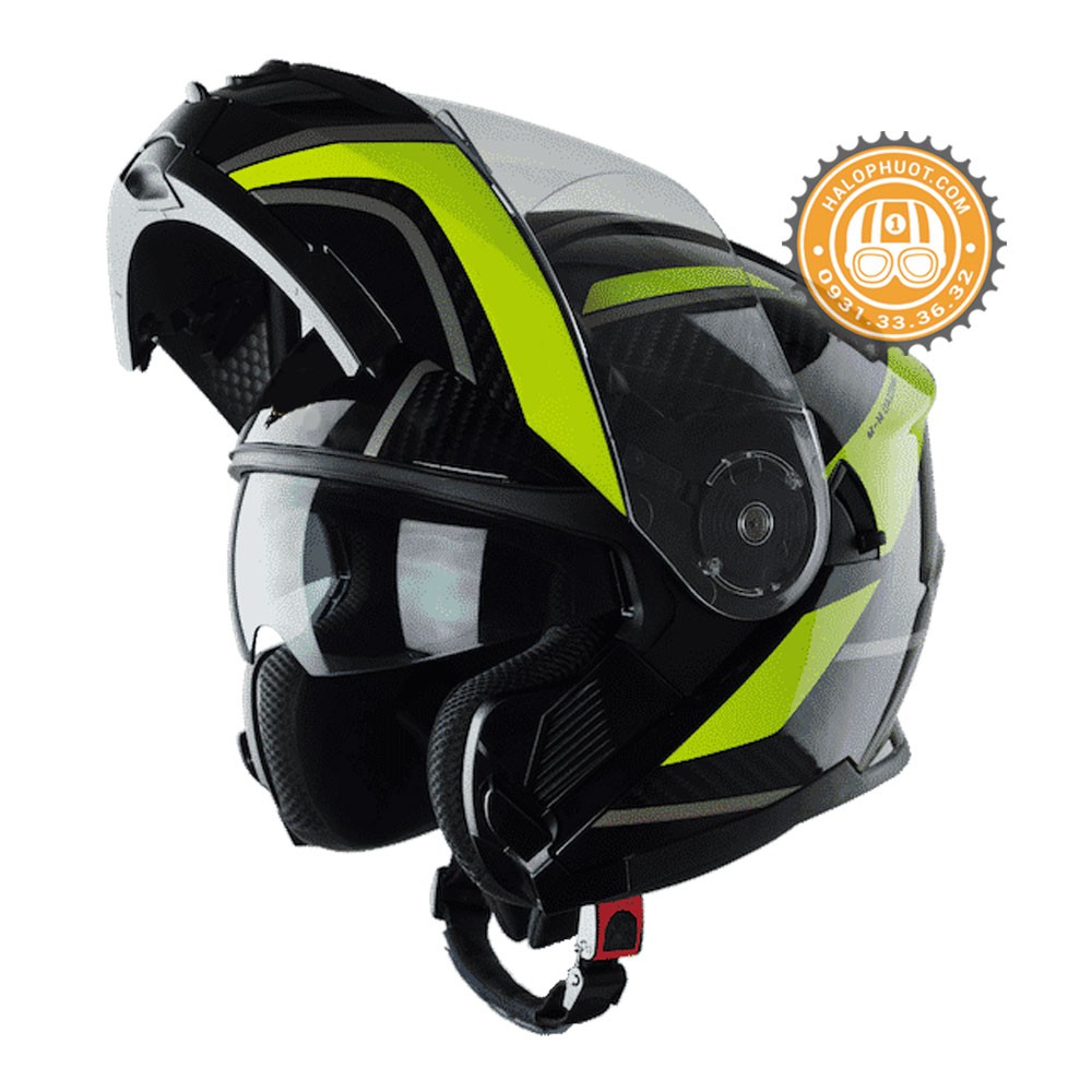 Mũ bảo hiểm fullface - Mũ bảo hiểm 2 kính - Mũ bảo hiểm lật cằm - HoanStore