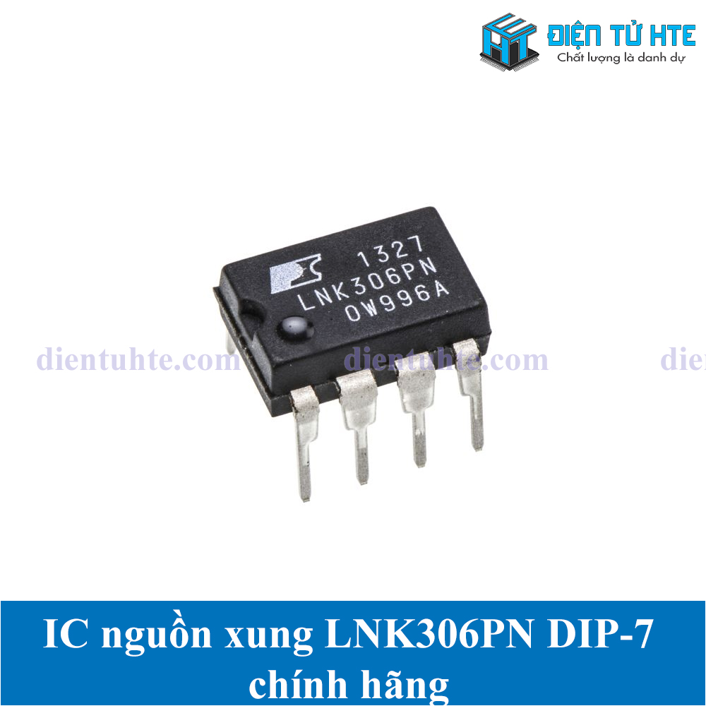 Ic nguồn lnk306 lnk306pn dip-7 chính hãng