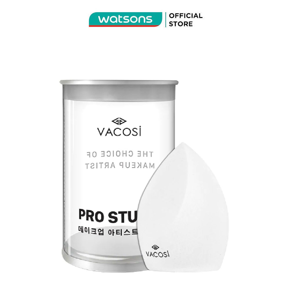 Bông giọt nước vạt xéo vacosi prs pro flat blender ph02