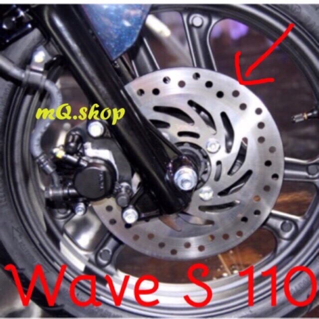 ĐĨA PHANH XE MÁY WAVE S 110 - ĐĨA PHANH XE MÁY HONDA WAVE S 110