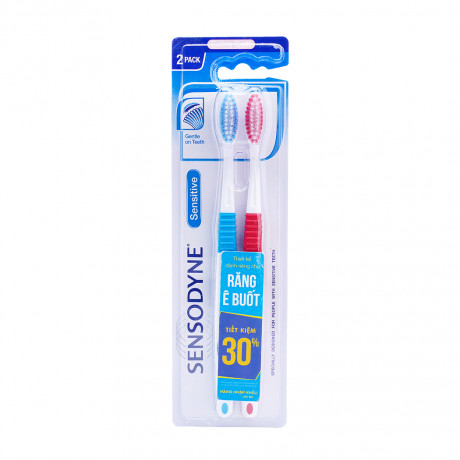 Bàn chải đánh răng Sensodyne Ultra Sensitive E Ex Soft 1X2