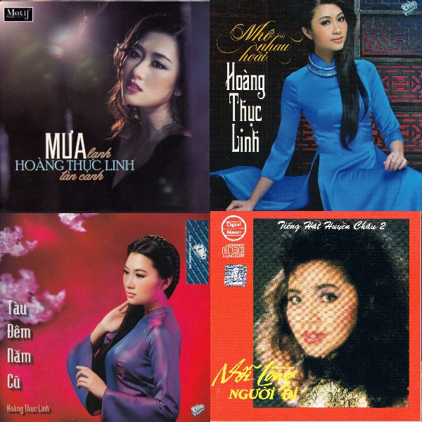 Bộ 4 đĩa cd