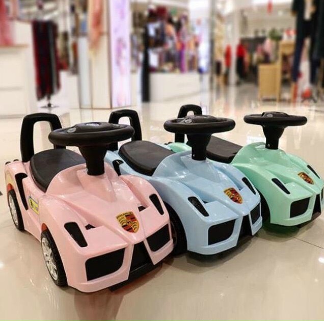 Car box foot stunt Ferrari Lamborgini Porsche have music with lights for [xoto]