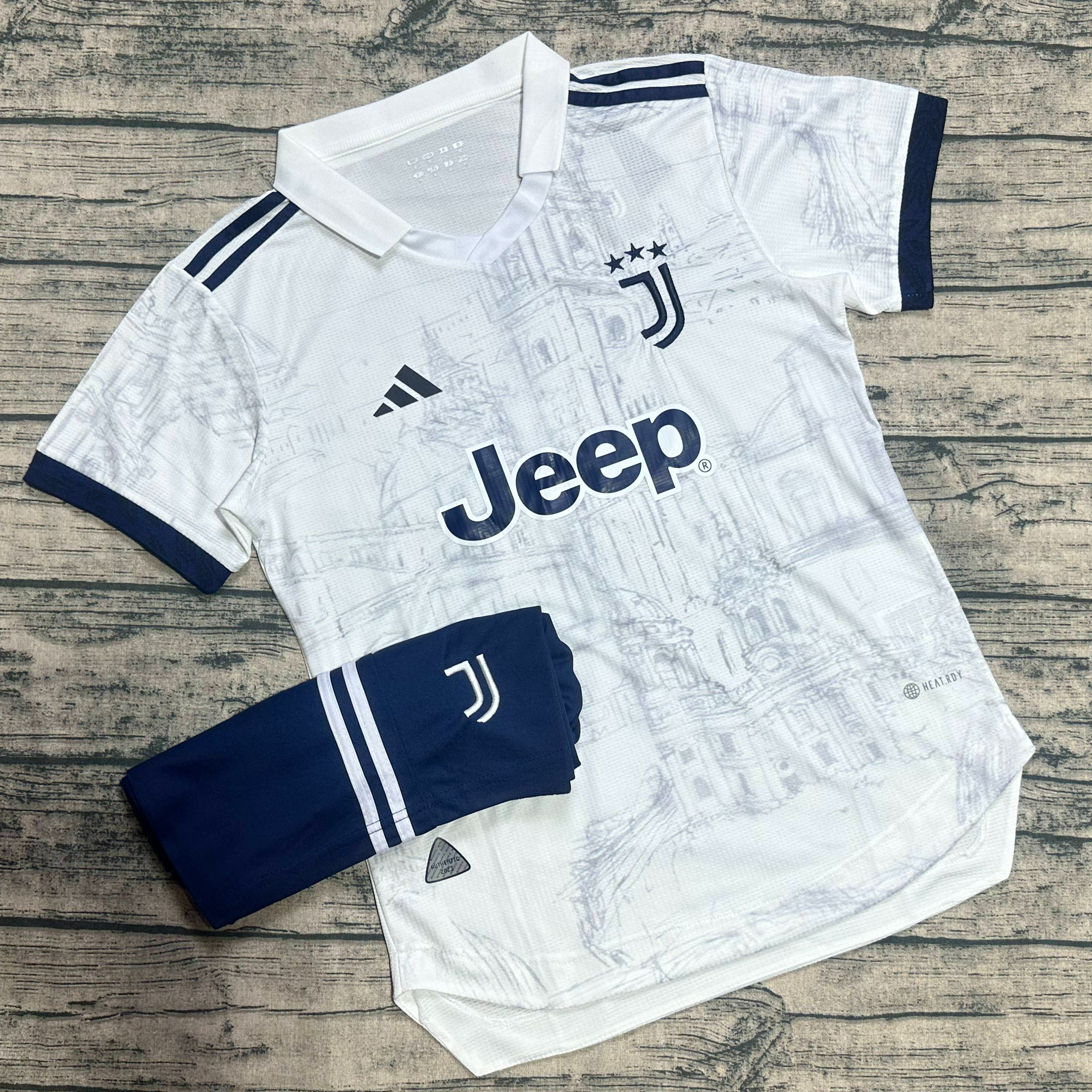 Áo Bóng CLB Juventus F.C- Chất Polyeste -VẢI GAI THÁI CAO CẤP-Chuẩn Thi Đấu Quốc Tế