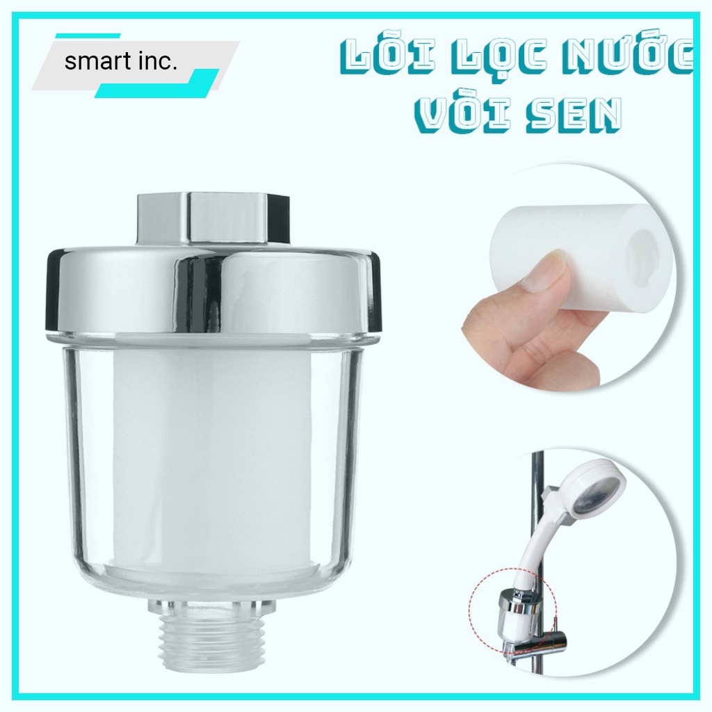 Đầu Lọc Nước Tại Vòi Sen Cục Lọc Nước Gắn Trực Tiếp Vòi Rửa Bát