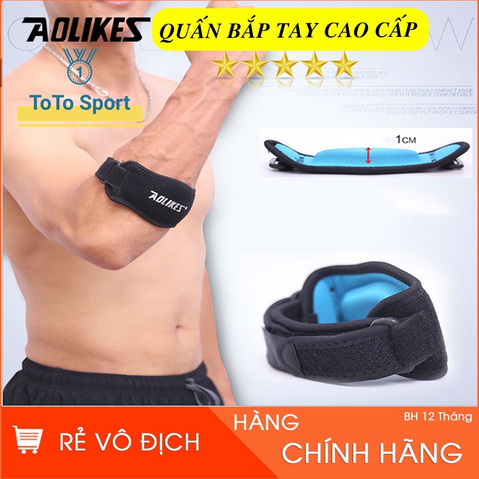 Đai cuốn bảo vệ khuỷu tay cao cấp aolikes al7949