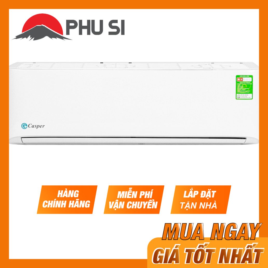 ✅máy lạnh casper 1.5 hp lc-12tl32